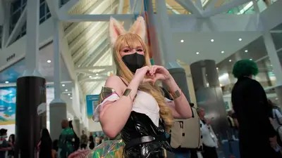 anonymous - Ahri from League of Legends