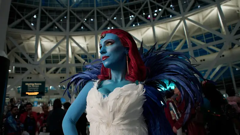 @graciethecosplaylass Mystique from X-Men