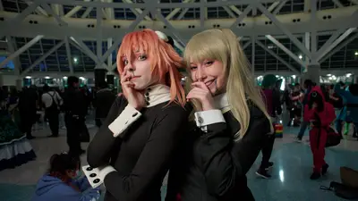 Soul Eater
@pipcosplays Crona
@aphoraa Maka
