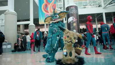 @burlapped Vaporean and Mimikyu from Pokémon