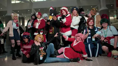 My Hero Academia group