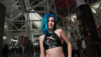 anonymous - Jinx from Arcane