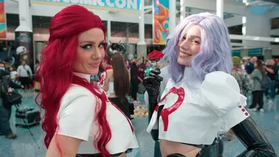 Team Rocket from Pokémon
@rachallday Jessie
@claruspolaris James