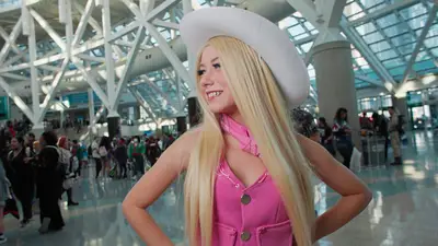 @daniella.claire.cosplay Barbie