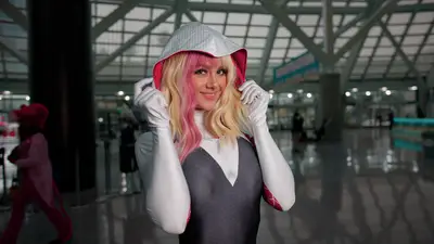 @rachallday Spider-Gwen
