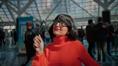 @sadiehoneycat Velma from Scooby Doo