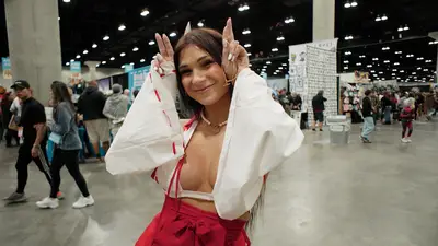 @hanii.mae Kitsune Fox Spirit Kiriko from Overwatch