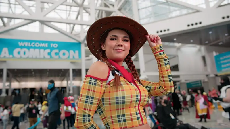 @daretaylorofficial Woody from Toy Story