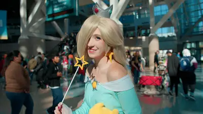 @nikkimoxxi Rosalina from Super Mario Galaxy