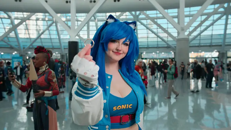 @rosewatercosplay Sonic the Hedgehog