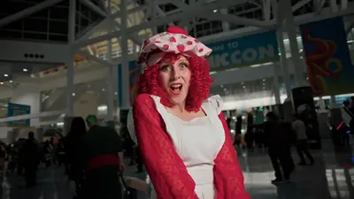 @sindiroocosplays Strawberry Shortcake