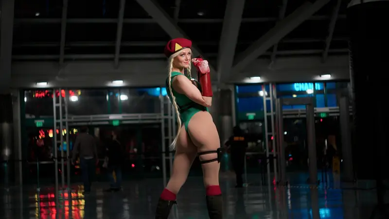@rachallday Cammy from Street Fighter