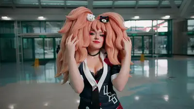 @hannahjoslyn Junko Enoshima from Danganronpa