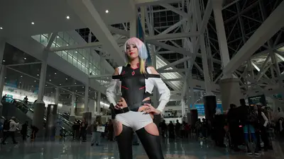 @cassalanaa Lucy Cyberpunk: Edgerunners