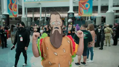 @thefatjediknight Beefsquatch from Bob's Burgers