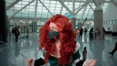@bukkitbrown Merida from Brave