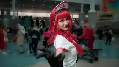 @masapuff Nurse Makima from Chainsaw Man