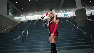@mustardpancakez Harley Quinn