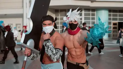 Naruto
@buffzabuza Zabuza
@sexykakashi Kakashi