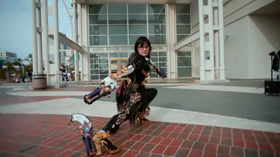 @sesame.cos Bayonetta