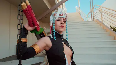 @mistwintermelon Uzui Tengen from Demon Slayer
