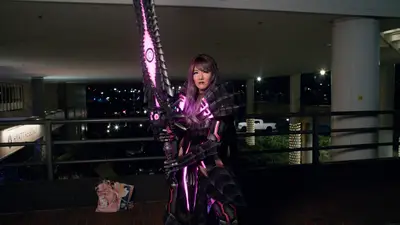 @helloiambird Gore Magala from Monster Hunter 
