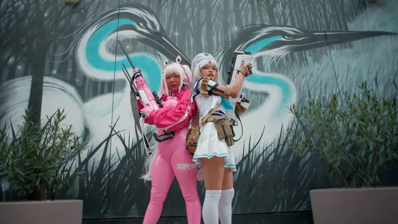 Goddess of Victory: Nikke
@2dmimi Alice
@uwuamy Neon