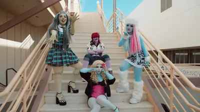 Monster High
@roseygcosplay Frankie Stein
@fizzifrogg Laguna Blue
@erikadreyar Operetta
@hannahjoslyn Abby Bominable