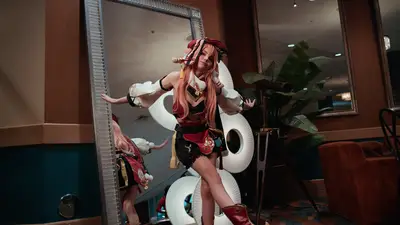 @lillieskies Yanfae from Genshin Impact