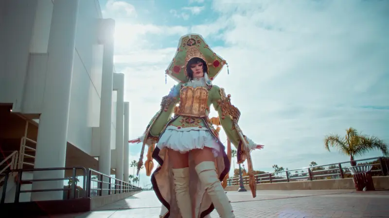 @tessa_crownster Seth Nightlord/Augusta Vradica from Trinity Blood