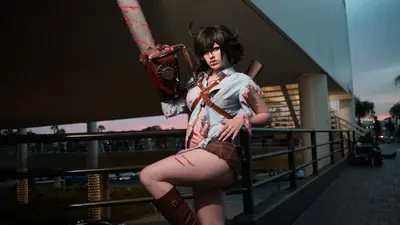 @jordanjcosplay Ash Williams from Evil Dead