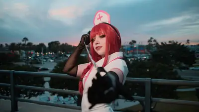 @_jaegerb_ Nurse Makima from Chainsaw Man