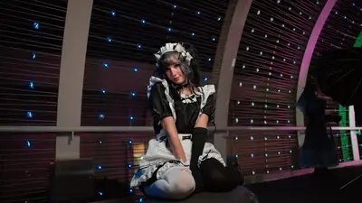 @cassalanaa original character cat maid