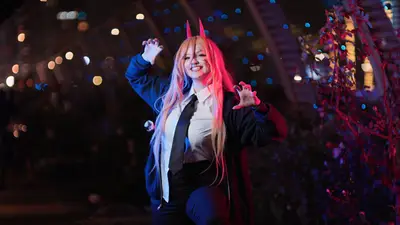 @rosewatercosplay Power from Chainsaw Man