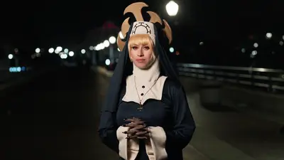@radiojelly Double from Skullgirls