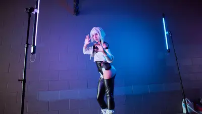 @pinknoodle0o0 Lucy from Cyberpunk: Edgerunners