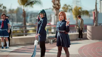 Jujutsu Kaisen
lizmelooo Nabara
@princesswrencosplay Maki