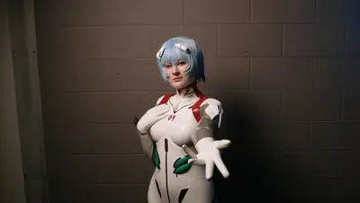 @tessa_crownster Rei Ayanami from Neon Genesis Evangelion