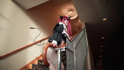 @jordanjcosplay Marin succubus from My Dress-up Darling