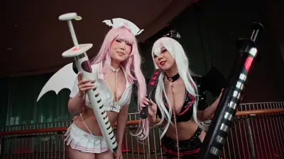 Succubus nurses from @moeflavor
@m.momoyu
@chyuku