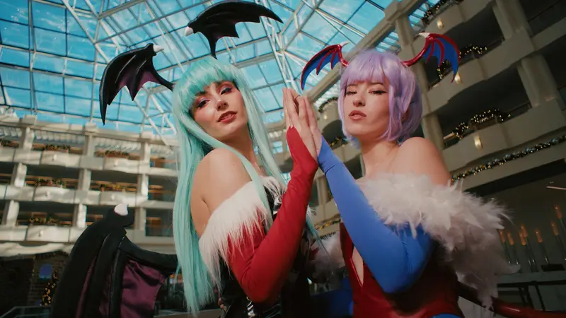 Darkstalkers
@purrblind Morrigan
@sharkpartyqq Lilith