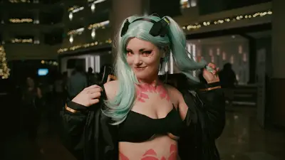 @dearwolverine Rebecca from Cyberpunk: Edgerunners