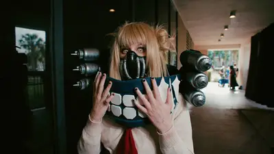@_soul.cos Himiko Toga from My Hero Academia