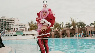@himehaki Perona from One Piece
