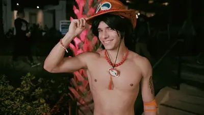 @justciggy Portgas D. Ace from One Piece