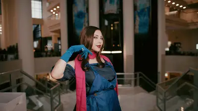 @giovannatcos Lisa Lisa from JoJo’s Bizarre Adventure: Battle Tendency
