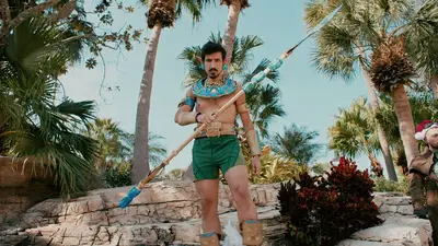 @masterjoelnathan Namor from Black Panther: Wakanda Forever