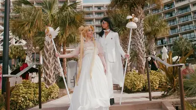 Sailor Moon
@sailorkayla Neo Queen Serenity
@crakercos Prince Endymion