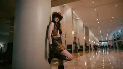 @rosebluecos Tifa from Final Fantasy Crisis Core
