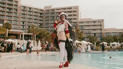 @sylentcosplay Albedo from Overlord (mobile game version)